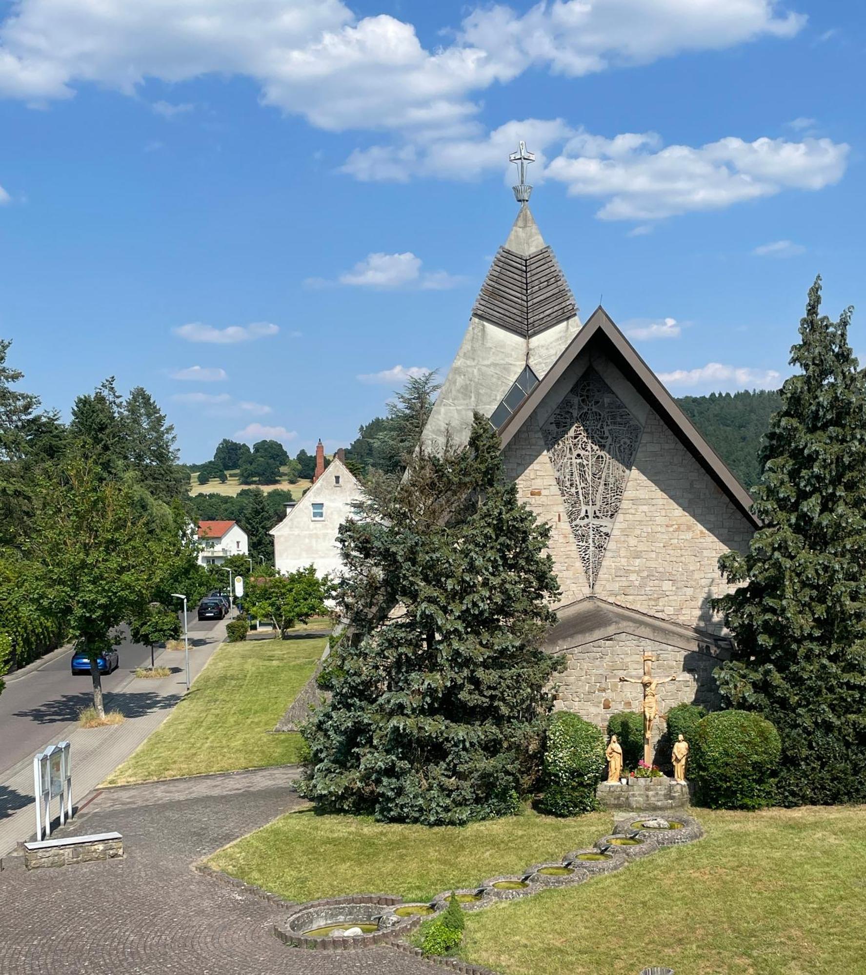 Naturnahe Unterkunft In Der Burgenstadt Schlitz Exteriör bild