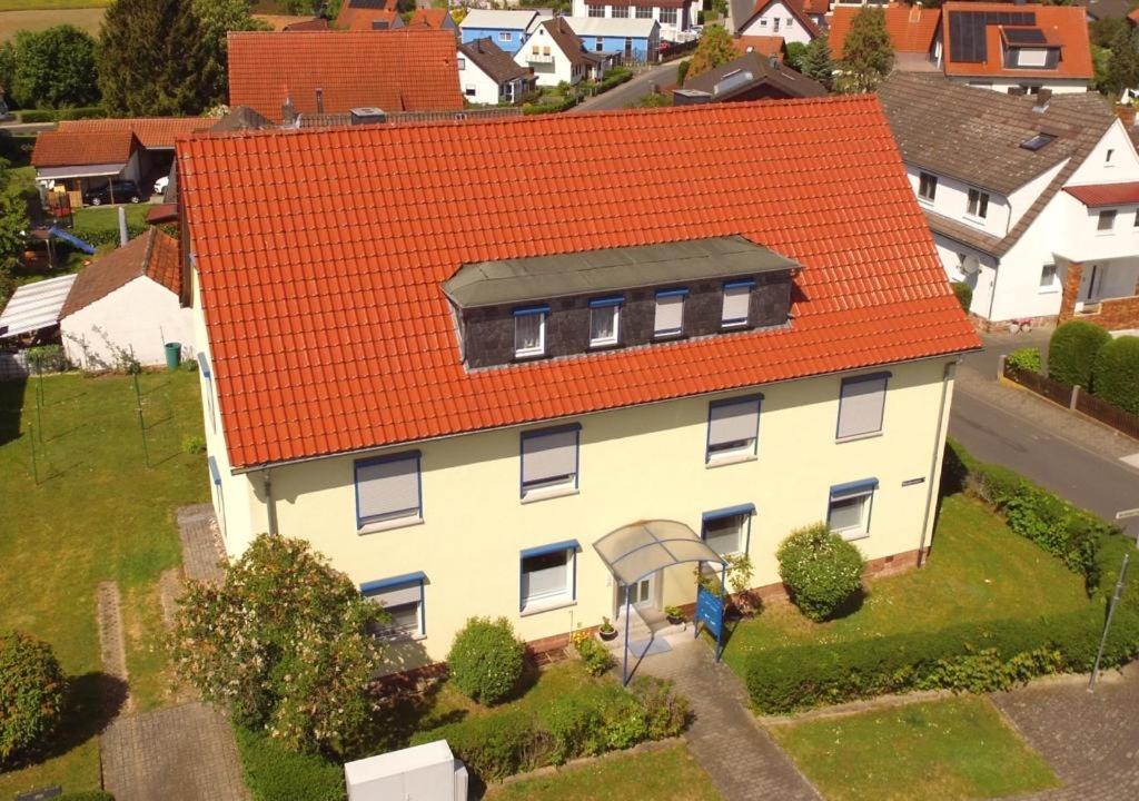 Naturnahe Unterkunft In Der Burgenstadt Schlitz Exteriör bild