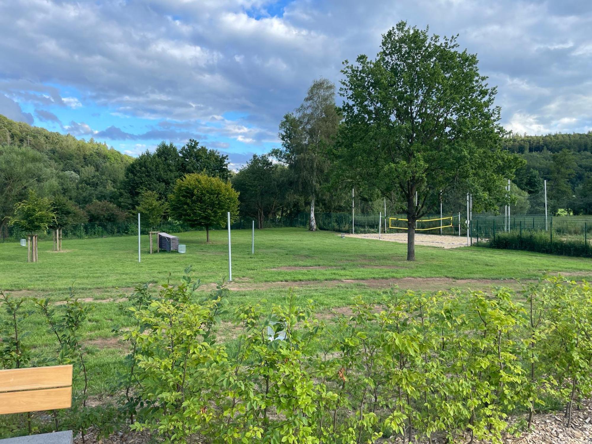Naturnahe Unterkunft In Der Burgenstadt Schlitz Exteriör bild
